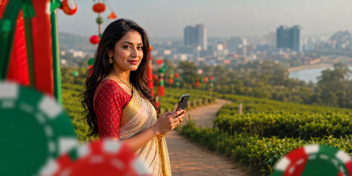 সিলেট ভিআইপি বোনাস লাল সবুজ থিম সহ বেটিং অভিজ্ঞতা